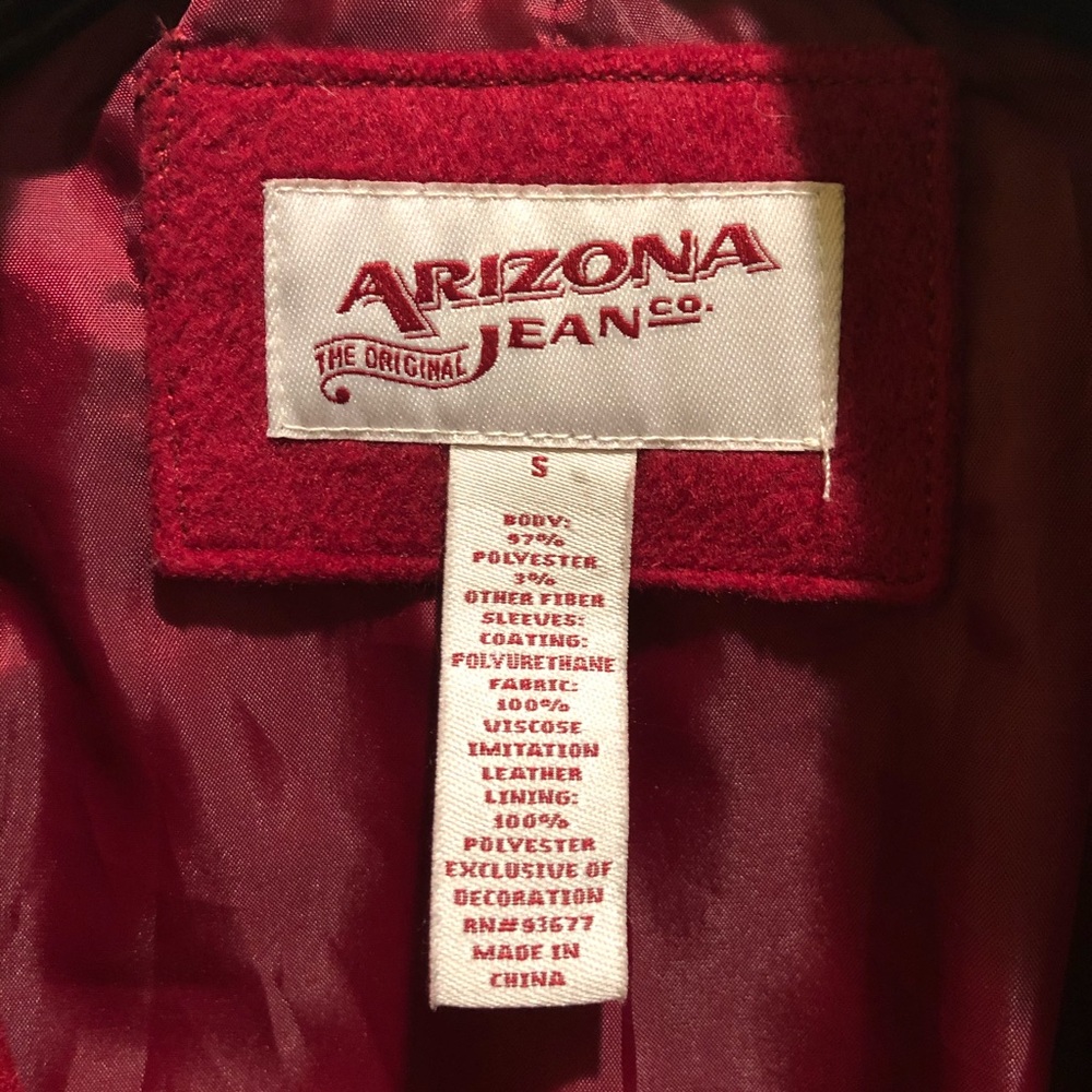Arizona Jean Co Varsity Jacket - Picture 2 of 5